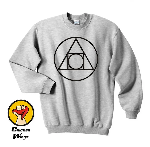 Circle Triangle Printed Square Graphic Print Hipster Swag Top Crewneck Sweatshirt Unisex More Colors XS - 2XL
Circle Triangle Printed Square Graphic Print Hipster Swag Top Crewneck Sweatshirt Unisex More Colors XS - 2XL