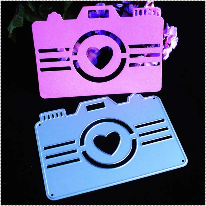 YLCD730 Love Camera Metal Cutting Dies For Scrapbooking Stencils DIY Album Paper Cards Decoration Embossing Folder Die Cutter
YLCD730 Love Camera Metal Cutting Dies For Scrapbooking Stencils DIY Album Paper Cards Decoration Embossing Folder Die Cutter