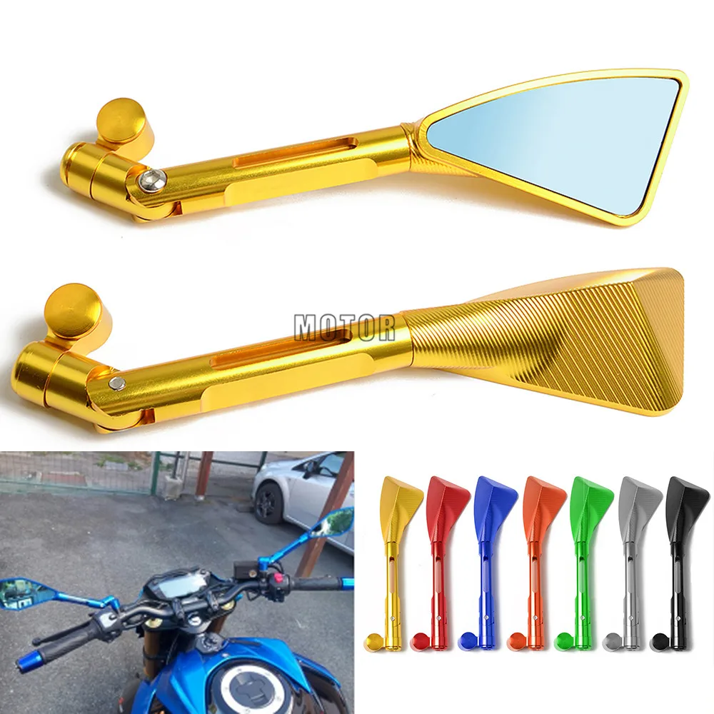 Motorcycle Rearview Side Mirror Universal Motor Mirrors Motorbike Rear View Mirror For YAMAHA YZF R1 R6 R6S FZ1 FAZER TDM 850
Motorcycle Rearview Side Mirror Universal Motor Mirrors Motorbike Rear View Mirror For YAMAHA YZF R1 R6 R6S FZ1 FAZER TDM 850