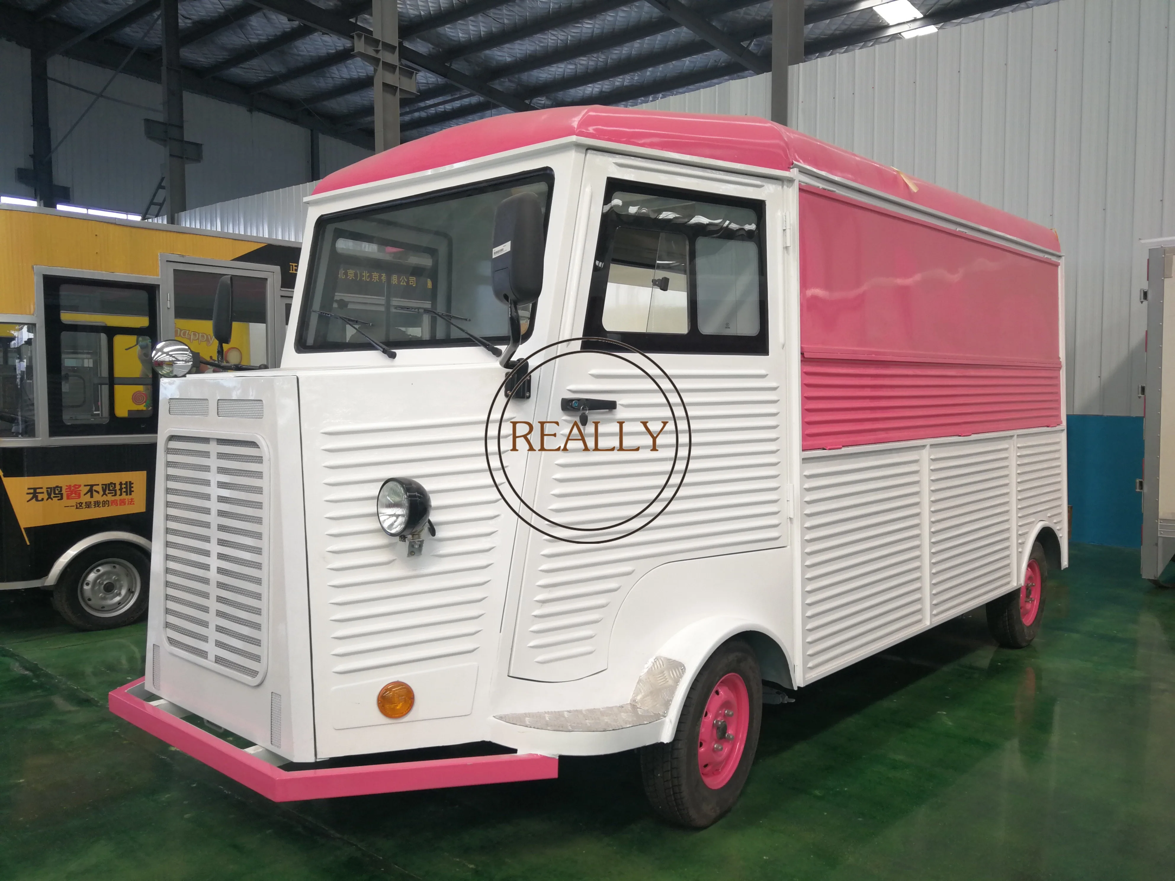 Hot Sale 4.8m Long Mobile Electric Food Truck For Europe Support Color And Size Customize | Бытовая техника
