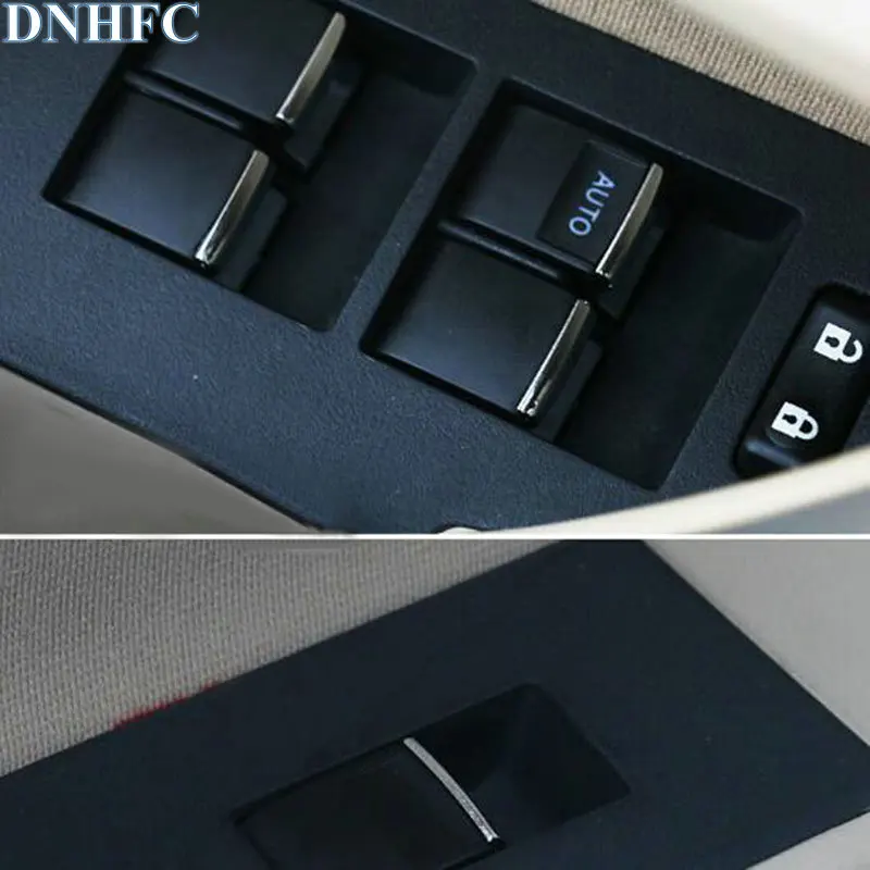 Кнопки для подъема окон автомобиля DNHFC, декоративные блестки для TOYOTA corolla 2014, 2015, 2016, 2017, АБС-пластик, 7 шт./компл.
Кнопки для подъема окон автомобиля DNHFC, декоративные блестки для TOYOTA corolla 2014, 2015, 2016, 2017, АБС-пластик, 7 шт./компл.