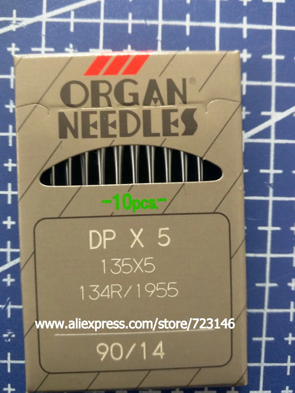 JAPAN Organ Needle Organ Needle DPx5 135x5 134R leather sewing needles for Sunstar singer juki brother pfaff juki durkopp ADLER
JAPAN Organ Needle Organ Needle DPx5 135x5 134R leather sewing needles for Sunstar singer juki brother pfaff juki durkopp ADLER