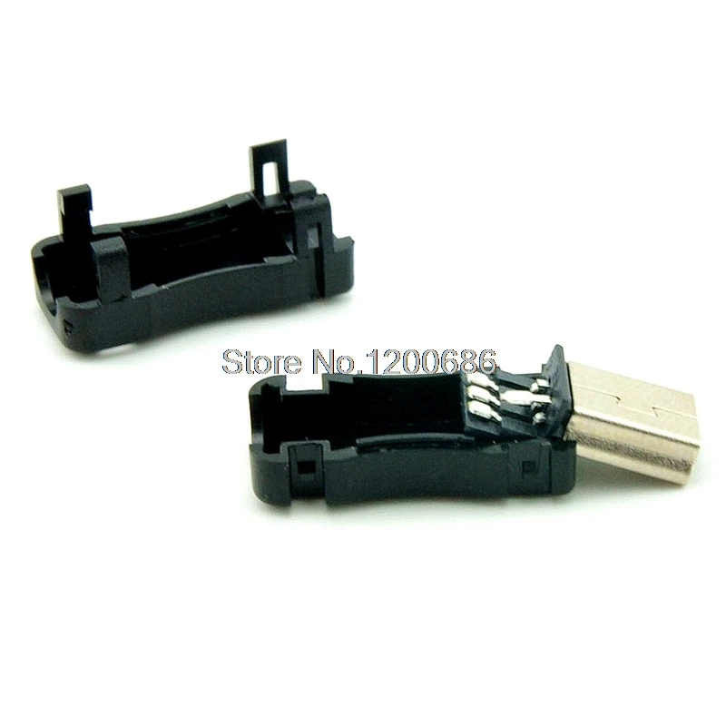 5PIN Mini USB male 5P Mini USB 5 Pin Type B Male Jack Connector Adapter w Cover Connector
5PIN Mini USB male 5P Mini USB 5 Pin Type B Male Jack Connector Adapter w Cover Connector