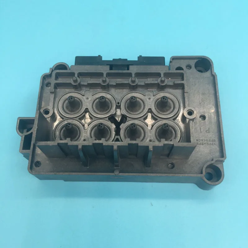 100% original DX7 Printhead cover F189010 Manifold DX7 print head Adapter for Xenon Wit color Xuli Taimes solvent printer
100% original DX7 Printhead cover F189010 Manifold DX7 print head Adapter for Xenon Wit color Xuli Taimes solvent printer