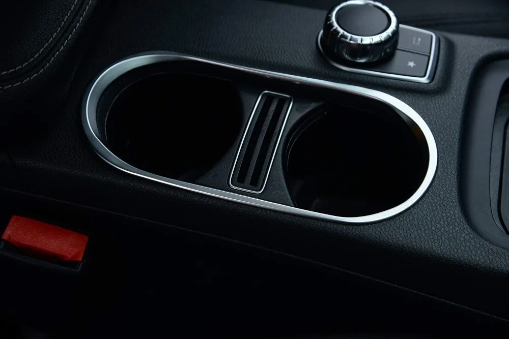 ABS Chrome Cup Holder Cover Trim For Mercedes Benz CLA 200 260 GLA A Class W176 C117 A180 14-17 Accessory Car-Styling
ABS Chrome Cup Holder Cover Trim For Mercedes Benz CLA 200 260 GLA A Class W176 C117 A180 14-17 Accessory Car-Styling