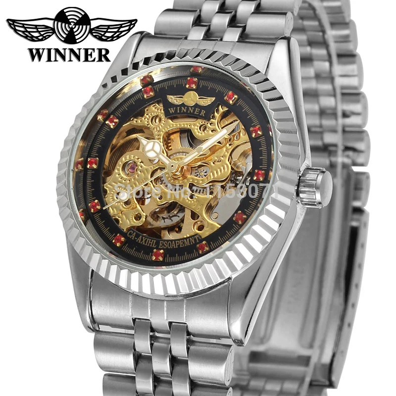 WRG8038M4S3 new skeleton Winner Automatic men silver skeleton wristwatch stainless steel bracelet free shipping gift box
WRG8038M4S3 new skeleton Winner Automatic men silver skeleton wristwatch stainless steel bracelet free shipping gift box