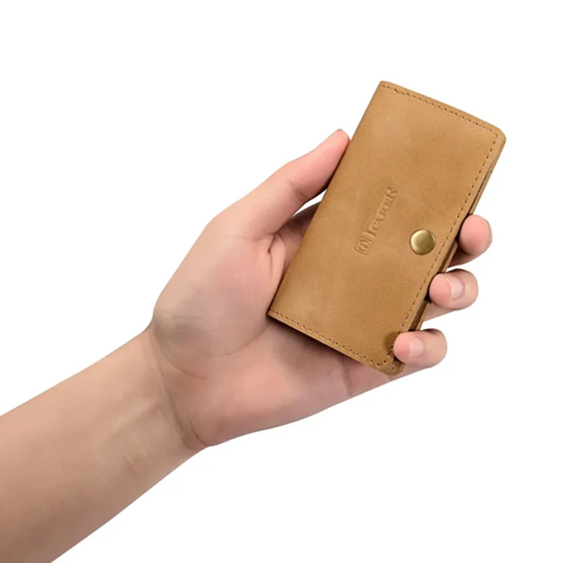 Luxury Genuine Leather Card Case Business Card Holder Men Women Credit Passport Card ID Passport Card Bag with 1pc Andriod Cable
Luxury Genuine Leather Card Case Business Card Holder Men Women Credit Passport Card ID Passport Card Bag with 1pc Andriod Cable