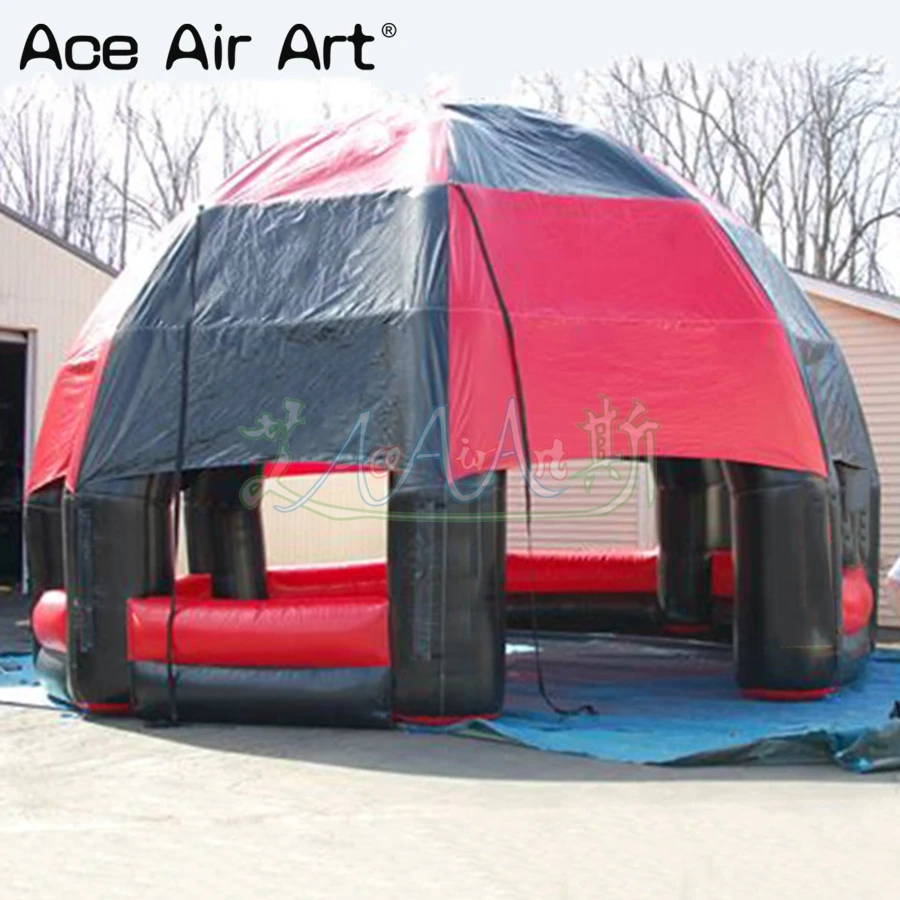 8m Diameter Red and Black Amazing Huge Inflatable Spider Tent with Circular Tube Base Consolidate Toy Tent for Entertainments
8m Diameter Red and Black Amazing Huge Inflatable Spider Tent with Circular Tube Base Consolidate Toy Tent for Entertainments