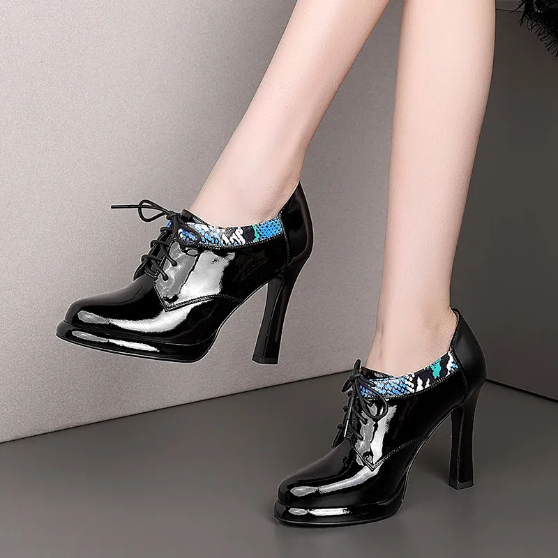 ASUMER 2021 new pumps shoes women round toe lace up genuine leather shoes classic high heels shoes elegant prom office shoes
ASUMER 2021 new pumps shoes women round toe lace up genuine leather shoes classic high heels shoes elegant prom office shoes