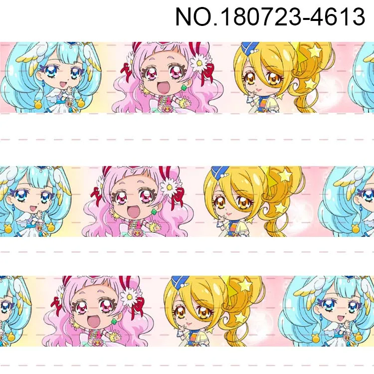 10yards - Different sizes Japanese girl cartoon printed Grosgrain ribbon -Cute girl ribbon
10yards - Different sizes Japanese girl cartoon printed Grosgrain ribbon -Cute girl ribbon