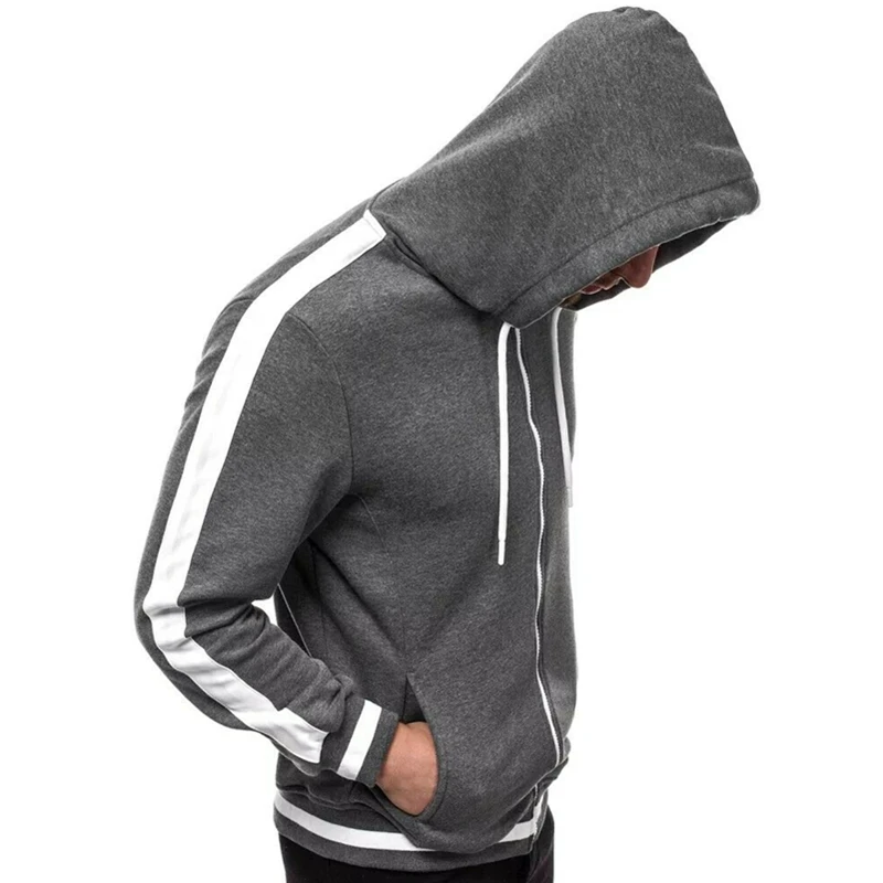 New Men Solid Zipper Hooded Sweatshirt Long Sleeve Slim Casual Hoodies Sweatshirts Men Autumn Clothes Male Fit Tops Plain M-3XL
New Men Solid Zipper Hooded Sweatshirt Long Sleeve Slim Casual Hoodies Sweatshirts Men Autumn Clothes Male Fit Tops Plain M-3XL