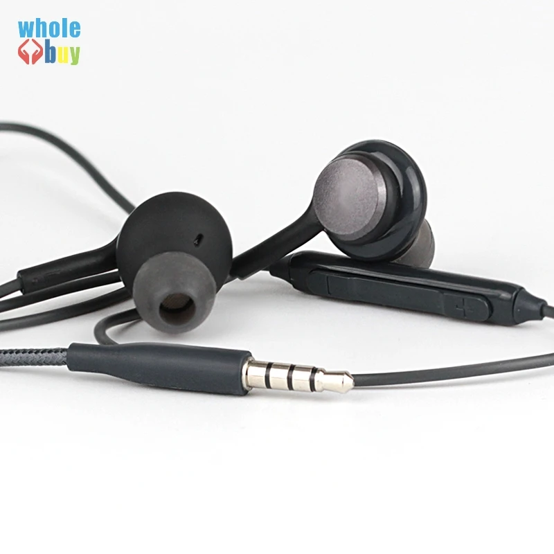 500pcs/lot Wholesale Earphone 1.2m Black 3.5mm Jack In-ear Earbuds with Mic Headset for Samsung Galaxy S8 S9
500pcs/lot Wholesale Earphone 1.2m Black 3.5mm Jack In-ear Earbuds with Mic Headset for Samsung Galaxy S8 S9