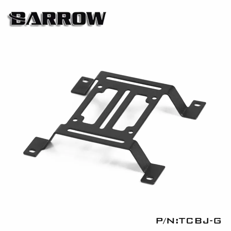 Barrow 120mm/140mm holder mounting on the radiator, bracket support pump water tank bracket 12cm,14cm, Seller Recommend TCBJ-G
Barrow 120mm/140mm holder mounting on the radiator, bracket support pump water tank bracket 12cm,14cm, Seller Recommend TCBJ-G