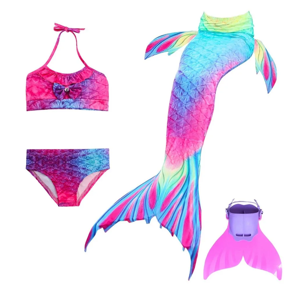 4PCS/set Kid Children Mermaid Tails for Swimming Mermaid Tail with Monofin Girls Costumes Swimmable Swimsuit with Bikini Flipper
4PCS/set Kid Children Mermaid Tails for Swimming Mermaid Tail with Monofin Girls Costumes Swimmable Swimsuit with Bikini Flipper