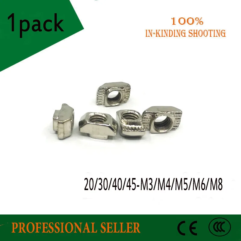50PCS 20pcs 10pcs 20/30/40/45 - m3 M4 M5 T-nut Hammer Head Fasten Nut 3D Printer Parts Nickel Plated Hammerhead ship form nuts
50PCS 20pcs 10pcs 20/30/40/45 - m3 M4 M5 T-nut Hammer Head Fasten Nut 3D Printer Parts Nickel Plated Hammerhead ship form nuts