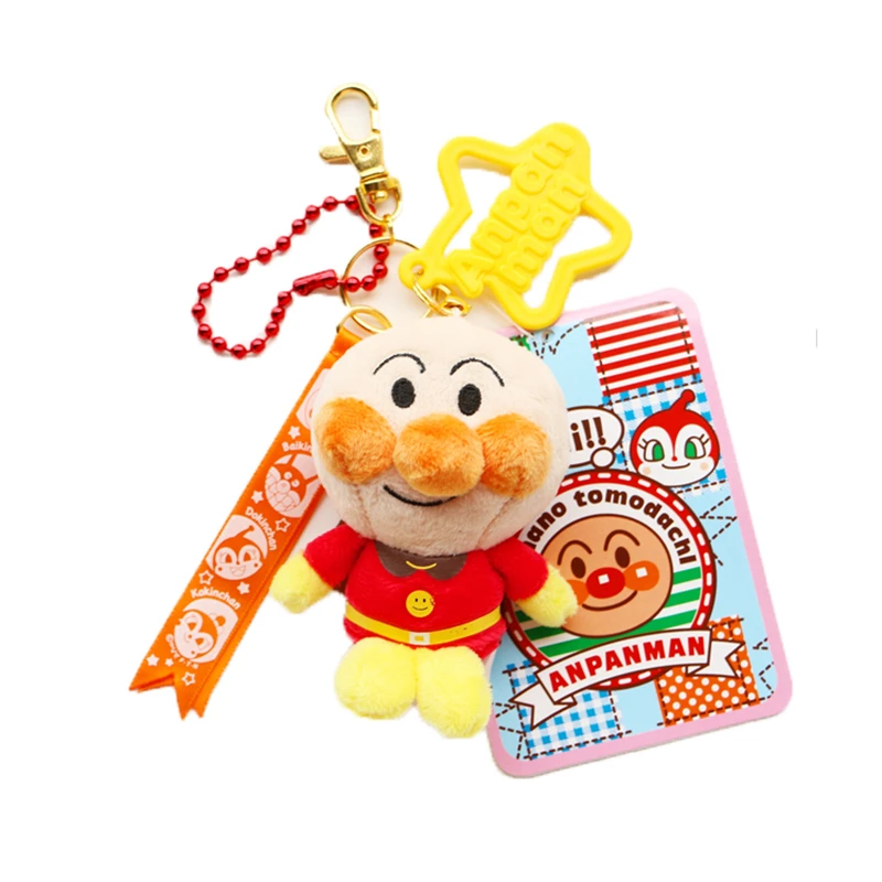 Хлеб Anpanman Baikinman кнопка для ключей шеф повара прекрасная сумка кулон украшение