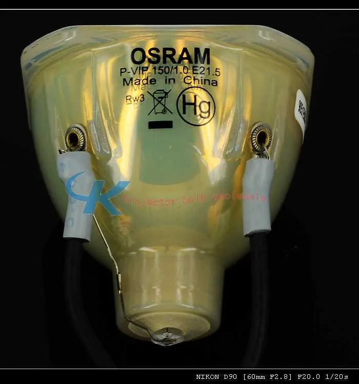 FREE SHIPPING! OSRAM P-VIP 150/1.0 E21.5 Original projector Lamp&Bulb For PLUS U4-150/28-061 Projectors
FREE SHIPPING! OSRAM P-VIP 150/1.0 E21.5 Original projector Lamp&Bulb For PLUS U4-150/28-061 Projectors
