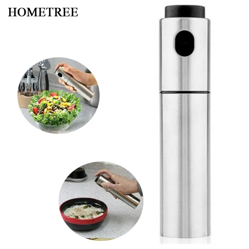 HOMETREE New Stainless Steel Sprayer Kitchen Olive Pump Spray Bottle Oil Sprayer Pot Barbecue Cooking Tool Kitchen Gadgets H77
HOMETREE New Stainless Steel Sprayer Kitchen Olive Pump Spray Bottle Oil Sprayer Pot Barbecue Cooking Tool Kitchen Gadgets H77
