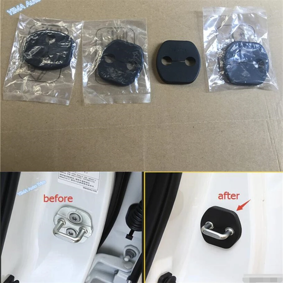 Lapetus Car Styling Plastic Car Inner Door Lock Protector Buckle Decorative Cover Trim 4 Piece For KIA Sportage 2016 - 2020
Lapetus Car Styling Plastic Car Inner Door Lock Protector Buckle Decorative Cover Trim 4 Piece For KIA Sportage 2016 - 2020