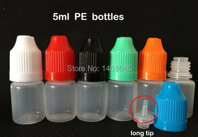 10000pcs 5ml PE Dropper Bottle Child Proof Eye Drops Bottle, LDPE Soft Needle Dropper Bottle For Eye liquid Nail Gel
10000pcs 5ml PE Dropper Bottle Child Proof Eye Drops Bottle, LDPE Soft Needle Dropper Bottle For Eye liquid Nail Gel