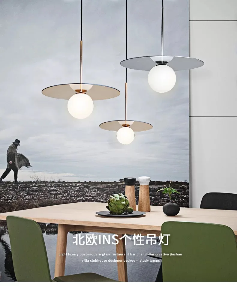 Modern Minimalist Restaurant Chandeliers Led Lighting Round Bar Coffee shop Nordic Pendant Lamp Suspension Hanglamp Loft Light
Modern Minimalist Restaurant Chandeliers Led Lighting Round Bar Coffee shop Nordic Pendant Lamp Suspension Hanglamp Loft Light