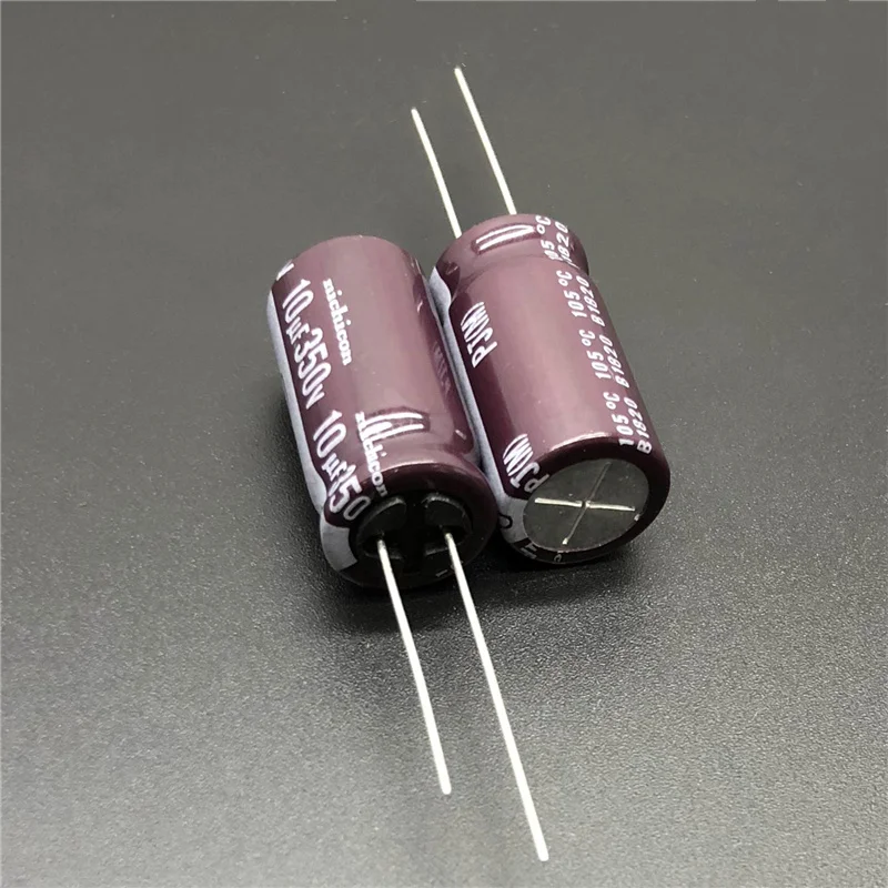 5 шт./50 шт. 10уф 350В NICHICON PJ серия 12,5x25 мм 350V10uF низкое сопротивление долговечный Алюминиевый электролитический конденсатор
5 шт./50 шт. 10уф 350В NICHICON PJ серия 12,5x25 мм 350V10uF низкое сопротивление долговечный Алюминиевый электролитический конденсатор