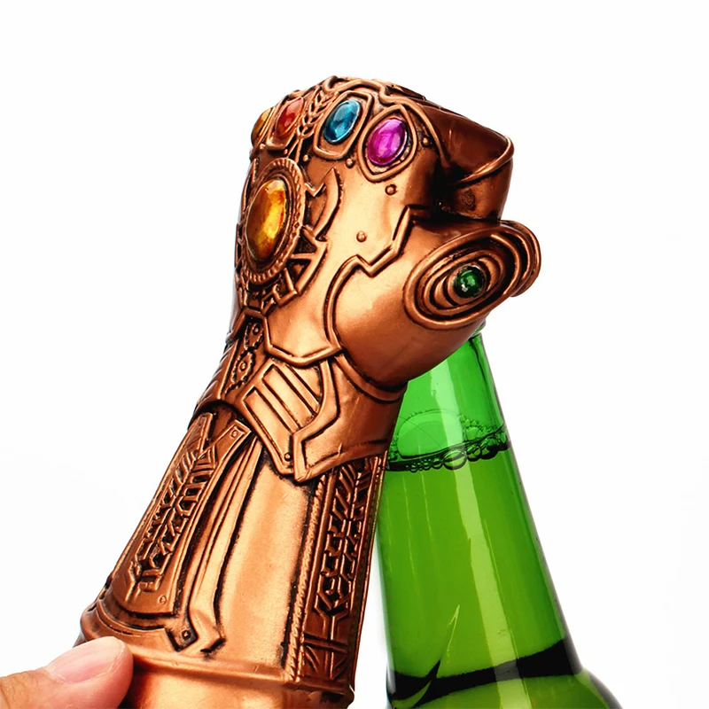Креативная многофункциональная перчатка с крагами Infinity Thanos открывалка для