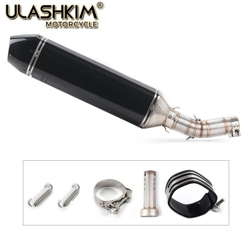 Motorcycle Full Exhaust System Muffler Escape Slip On For suzuki GSX250R GSX 250R GSX250 GW250 Link Middle Pipe
Motorcycle Full Exhaust System Muffler Escape Slip On For suzuki GSX250R GSX 250R GSX250 GW250 Link Middle Pipe