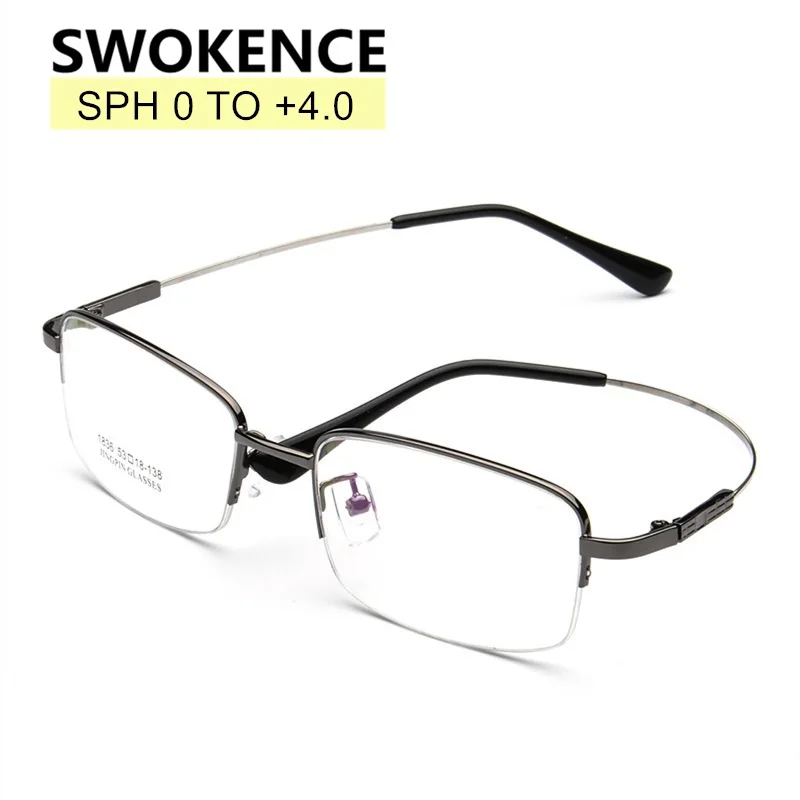 Очки для чтения SPH от 0 до + 8,0, мужские и женские очки для чтения с полуоправой из сплава, очки для пресбиопии, при близорукости, WPR02
Очки для чтения SPH от 0 до + 8,0, мужские и женские очки для чтения с полуоправой из сплава, очки для пресбиопии, при близорукости, WPR02