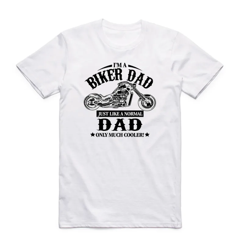 Мужская футболка с коротким рукавом круглым вырезом и принтом дедушки|men t shirt|t