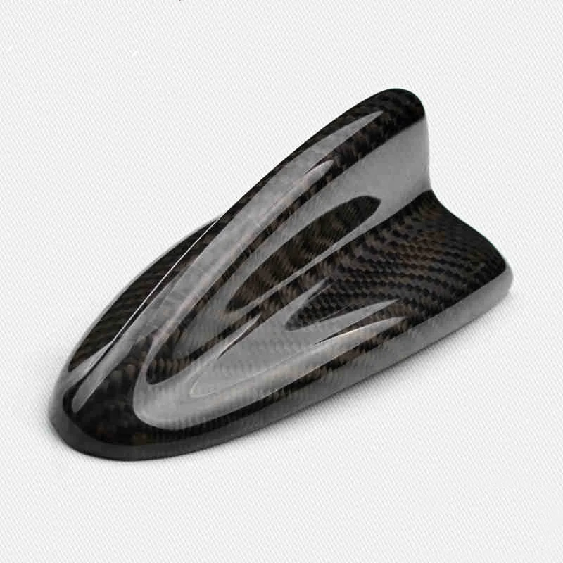 Car Shark Fin Antenna Roof Shark Aerial Real Carbon Fiber Decorative Antennas Car Styling
Car Shark Fin Antenna Roof Shark Aerial Real Carbon Fiber Decorative Antennas Car Styling