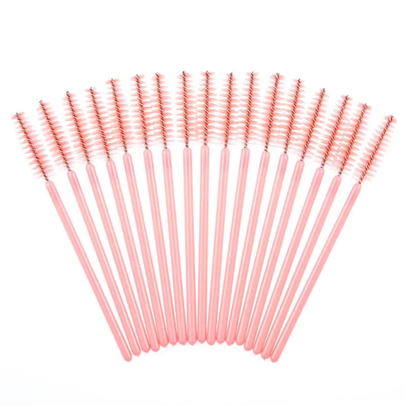 One-Off Disposable Eyelash Pink Brush Mascara Applicator Wand Make up Brushes Eye Care Makeup Tools Sets
One-Off Disposable Eyelash Pink Brush Mascara Applicator Wand Make up Brushes Eye Care Makeup Tools Sets