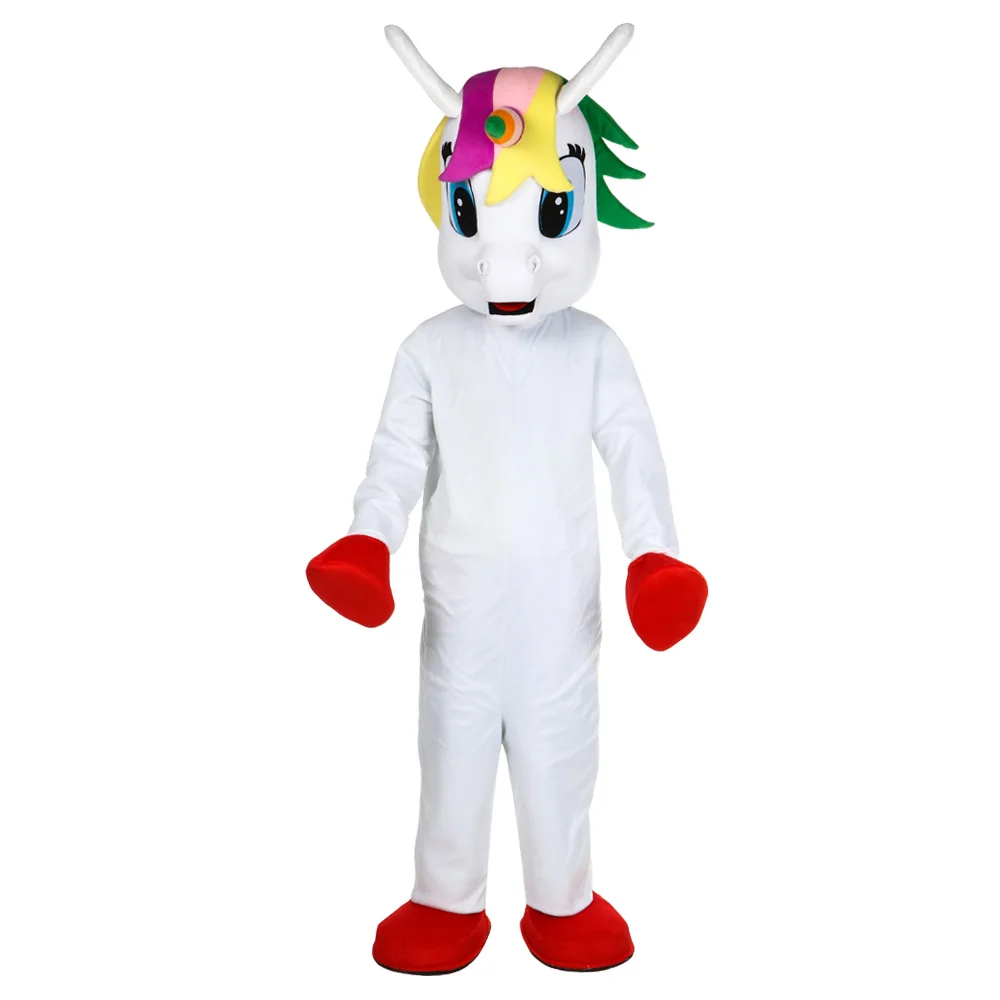 Little pony mascot costume Flying Horse Mascot Costume Rainbow pony fancy dress costume for adult Halloween party
Little pony mascot costume Flying Horse Mascot Costume Rainbow pony fancy dress costume for adult Halloween party