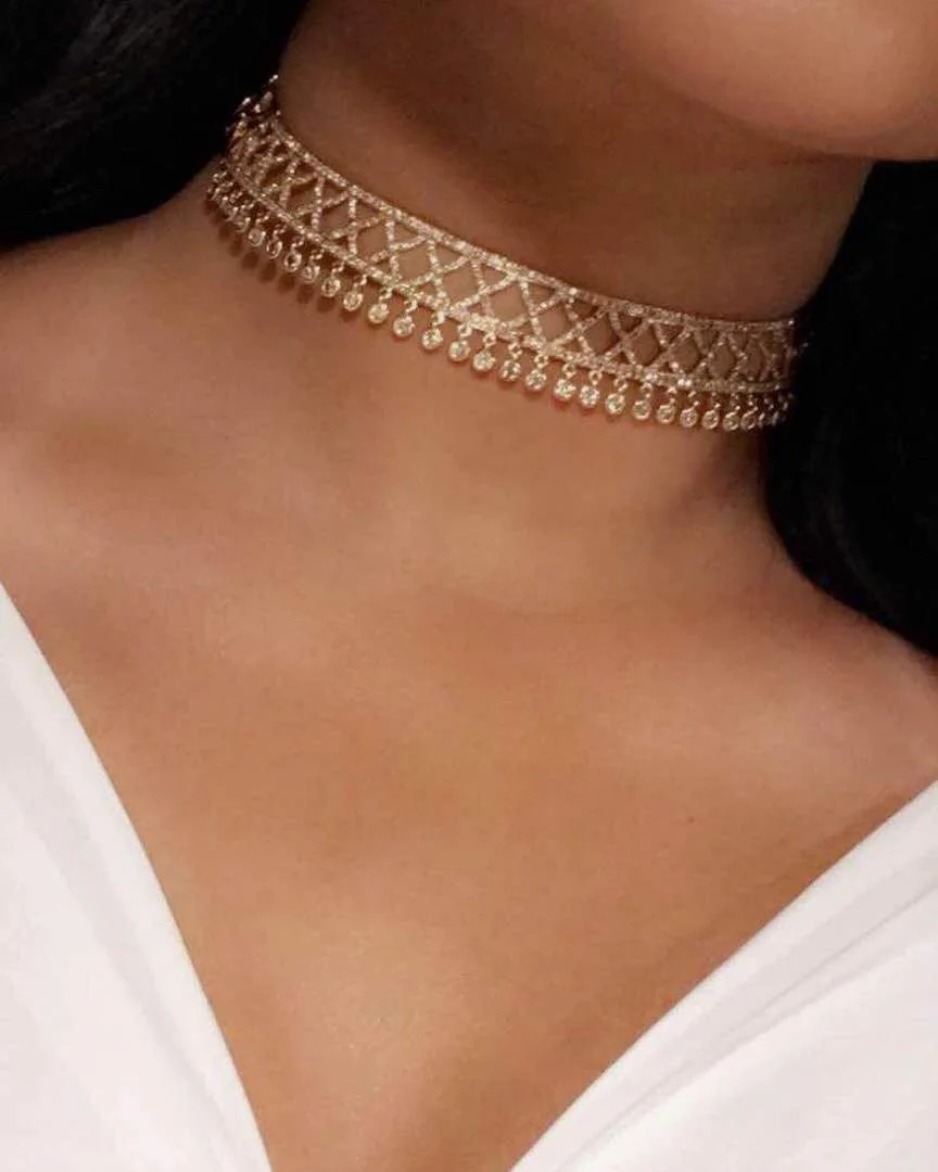 missvikki Brand Trendy Attractive Chic Chain Necklace Transparent Fashion Crystal Jewelry Bijoux High Quality Accessories
missvikki Brand Trendy Attractive Chic Chain Necklace Transparent Fashion Crystal Jewelry Bijoux High Quality Accessories