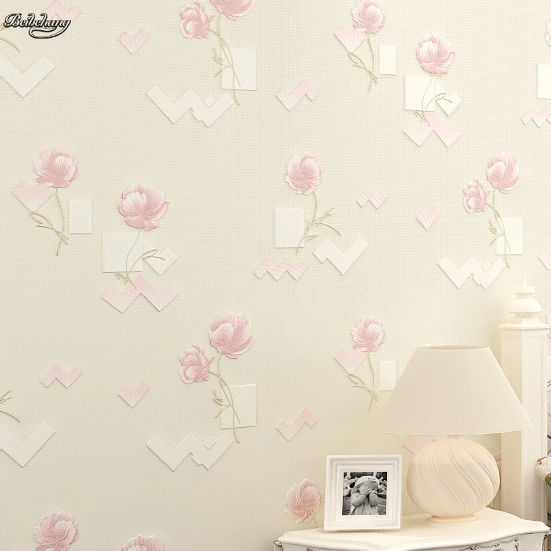 beibehang Precision pressure 3D three-dimensional non-woven garden flowers wallpaper warm bedroom TV background wall
beibehang Precision pressure 3D three-dimensional non-woven garden flowers wallpaper warm bedroom TV background wall