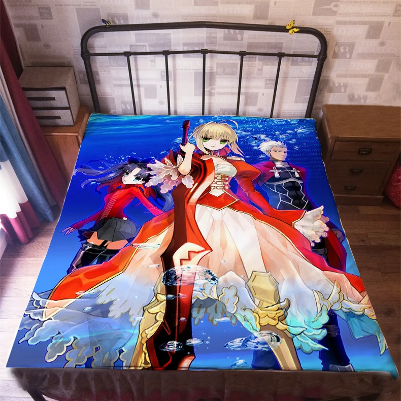 Постельное белье с рисунком из Аниме Манга "судьба" Saber Stay Night, 150*200 см, постельное белье 006
Постельное белье с рисунком из Аниме Манга "судьба" Saber Stay Night, 150*200 см, постельное белье 006