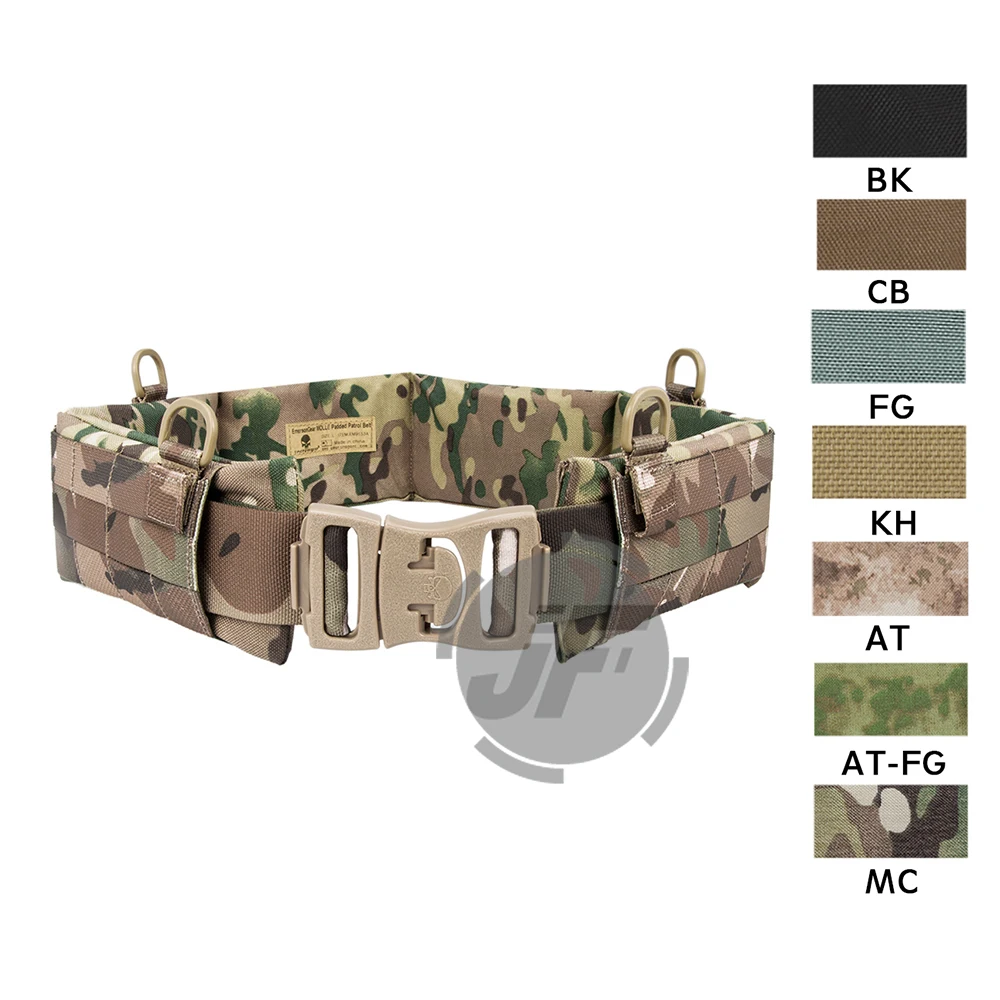 Emersongear Tactical MOLLE / PALS Style Padded Patrol Battle Belt Heavy Duty Belt
Emersongear Tactical MOLLE / PALS Style Padded Patrol Battle Belt Heavy Duty Belt