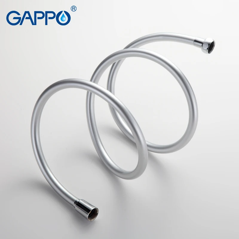 GAPPO Plumbing Hoses PVC Flexible Shower hose bathroom shower tub shower silicone hose Explosion Proof Pipes
GAPPO Plumbing Hoses PVC Flexible Shower hose bathroom shower tub shower silicone hose Explosion Proof Pipes