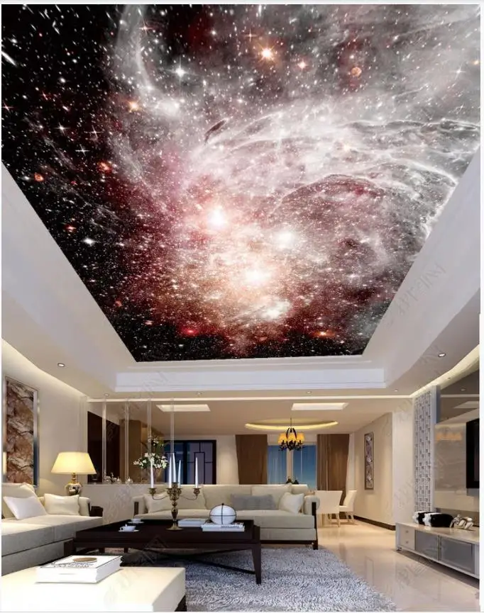 Custom photo wallpaper 3d ceiling wallpaper Beautiful starry sky zenith mural night star ceiling painting wall papers home decor
Custom photo wallpaper 3d ceiling wallpaper Beautiful starry sky zenith mural night star ceiling painting wall papers home decor