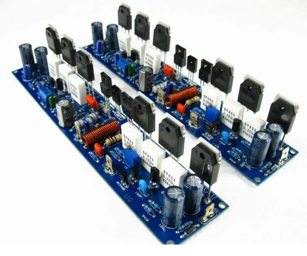 2pcs high quality Assembled L10-1 NJW0302 NJW0281 class A Hifi power amplifier board
2pcs high quality Assembled L10-1 NJW0302 NJW0281 class A Hifi power amplifier board