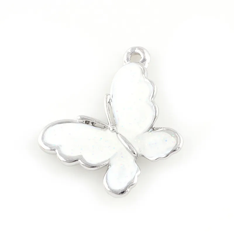20Pcs/Lot Enamel Women Retro Butterfly Necklace Bracelet Pendant DIY Jewelry Charm Accessories
20Pcs/Lot Enamel Women Retro Butterfly Necklace Bracelet Pendant DIY Jewelry Charm Accessories