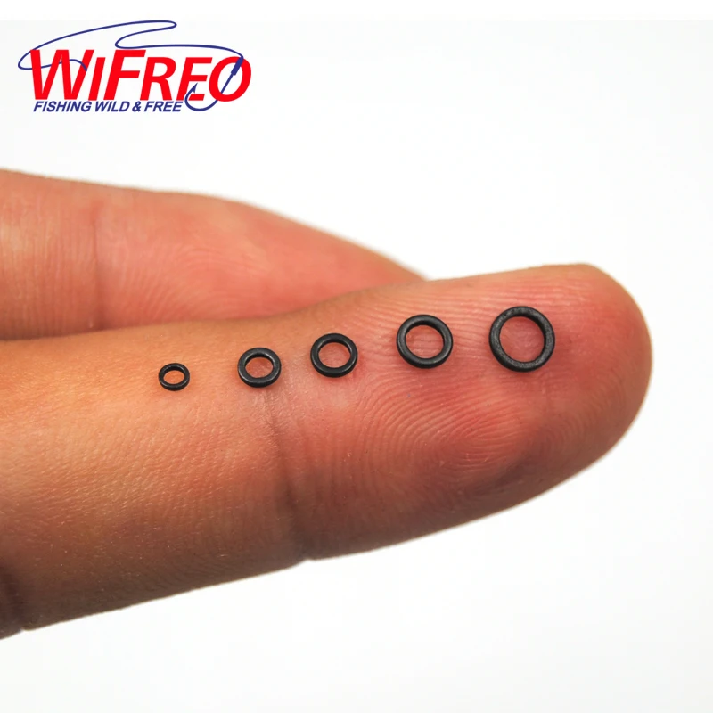 500PCS Small O Rig Ring for Carp Fishing Matt Black Color Circle Chod Rig Terminal Accessories Wholesale
500PCS Small O Rig Ring for Carp Fishing Matt Black Color Circle Chod Rig Terminal Accessories Wholesale