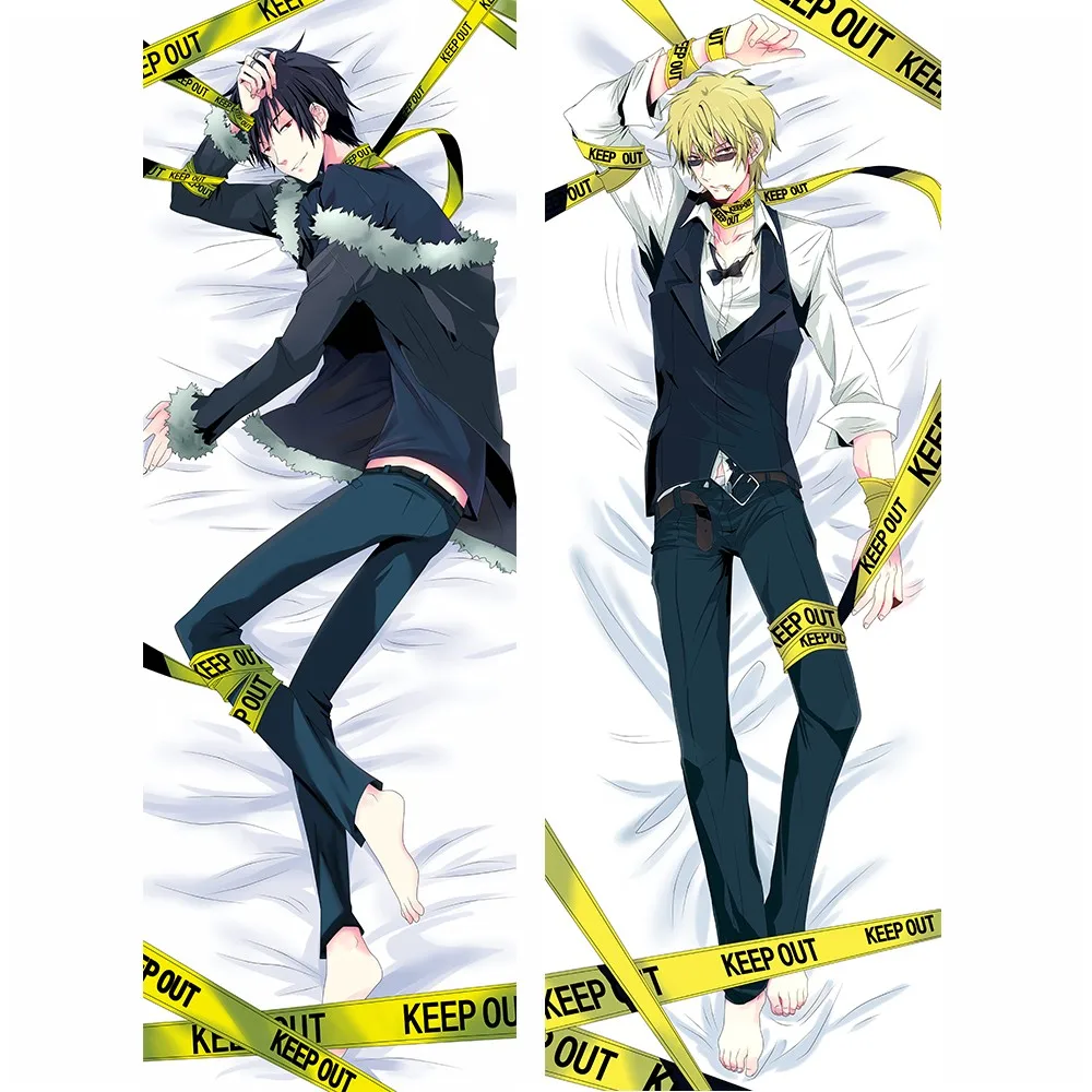 Japanese Anime Dakimakura DuRaRaRa!! DRRR Shizuo & Izaya Male Throw Pillow cover case Hugging Body BL stomize Decorative Cushion
Japanese Anime Dakimakura DuRaRaRa!! DRRR Shizuo & Izaya Male Throw Pillow cover case Hugging Body BL stomize Decorative Cushion