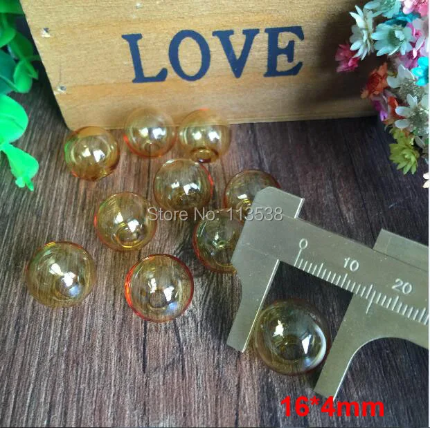 Freeshipping 50pcs/lot 16*4mm brown coffee Mini Lightbulb Globe Glass Bottle Vial pendants Round Ball Glass Bubble Wish Pendant
Freeshipping 50pcs/lot 16*4mm brown coffee Mini Lightbulb Globe Glass Bottle Vial pendants Round Ball Glass Bubble Wish Pendant