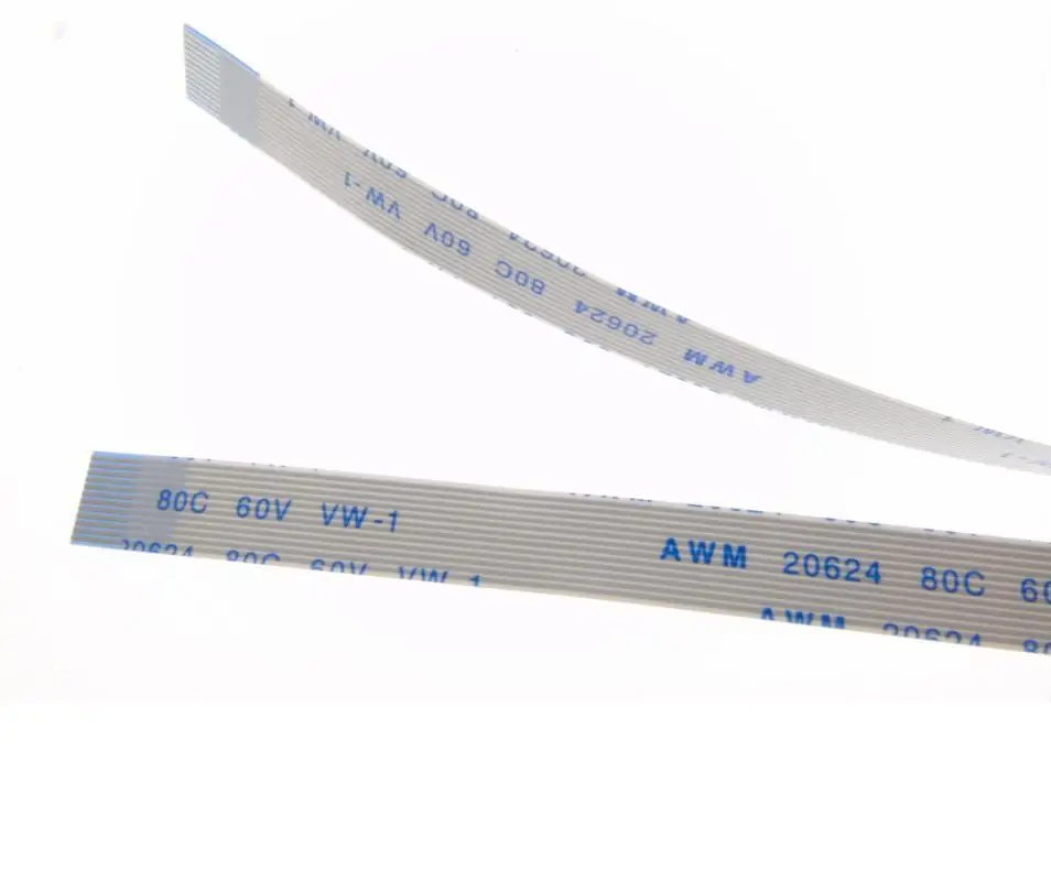5 шт. FFC/FPC гибкий плоский кабель 0,5 мм шаг 12 pin 150 мм Isotropy A кабель AWM 20624
5 шт. FFC/FPC гибкий плоский кабель 0,5 мм шаг 12 pin 150 мм Isotropy A кабель AWM 20624