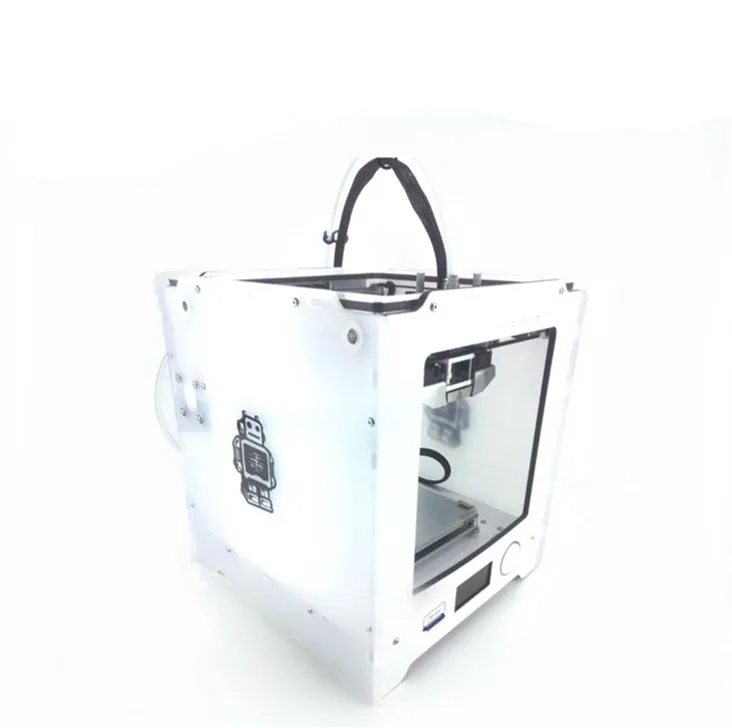 Ultimaker 2 Go 3d printer DIY full kit with Olson block and heated bed compatible with ABS printing.
Ultimaker 2 Go 3d printer DIY full kit with Olson block and heated bed compatible with ABS printing.
