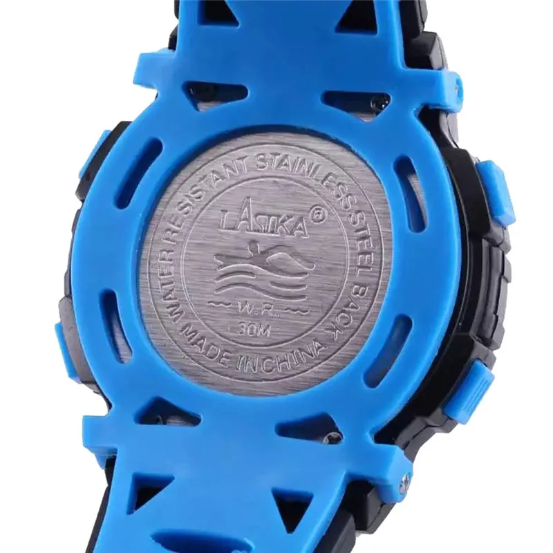 Boys Girls children Students Electronic Digital Watch Kids Multi Function Alarm Clock Casual Cool Time Wrist Sport Watches A4
Boys Girls children Students Electronic Digital Watch Kids Multi Function Alarm Clock Casual Cool Time Wrist Sport Watches A4