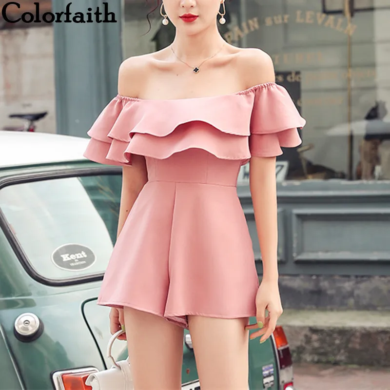 Colorfaith 2021, летние женские комбинезоны, комбинезон, элегантный, с вырезом лодочкой, с оборками, вечерние, модные, повседневные, женские, тонкие,...
Colorfaith 2021, летние женские комбинезоны, комбинезон, элегантный, с вырезом лодочкой, с оборками, вечерние, модные, повседневные, женские, тонкие,...