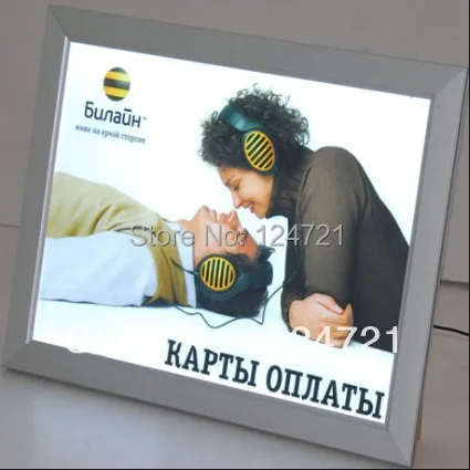 A2 size easy open led display frame slim light box aluminum board for advertising made in china 2016 new on sell
A2 size easy open led display frame slim light box aluminum board for advertising made in china 2016 new on sell