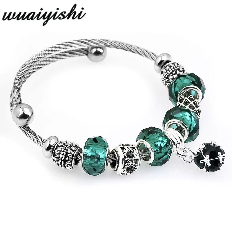 Many gems Zircon Charm Bracelet for Women Fit Brand Bracelet Jewelry DIY Making Accessories Gifts PDA-168
Many gems Zircon Charm Bracelet for Women Fit Brand Bracelet Jewelry DIY Making Accessories Gifts PDA-168